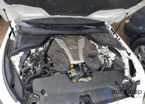 2018 Infiniti Q50 Luxe from USA, damaged, VIN JN1EV7AR2JM611075